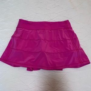 Lululemon Pace Rival Long Length Skirt - size 8